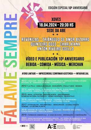 Fálame Sempre en Boiro