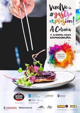 X Galicia Fórum Gastronómico en A Coruña