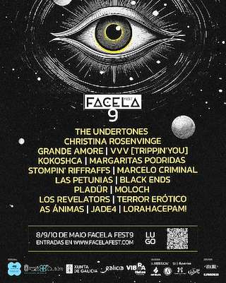 Fechas, información, programa, cartel, imágenes, mapa y ubicación de Fa Ce La Fest 9  en  Lugo