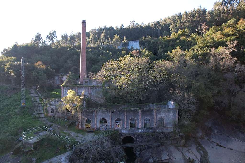 Fábrica da Luz en Caldas de Reis