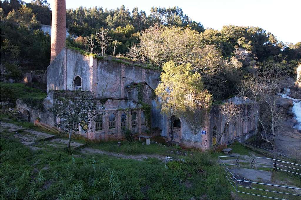Fábrica da Luz en Caldas de Reis