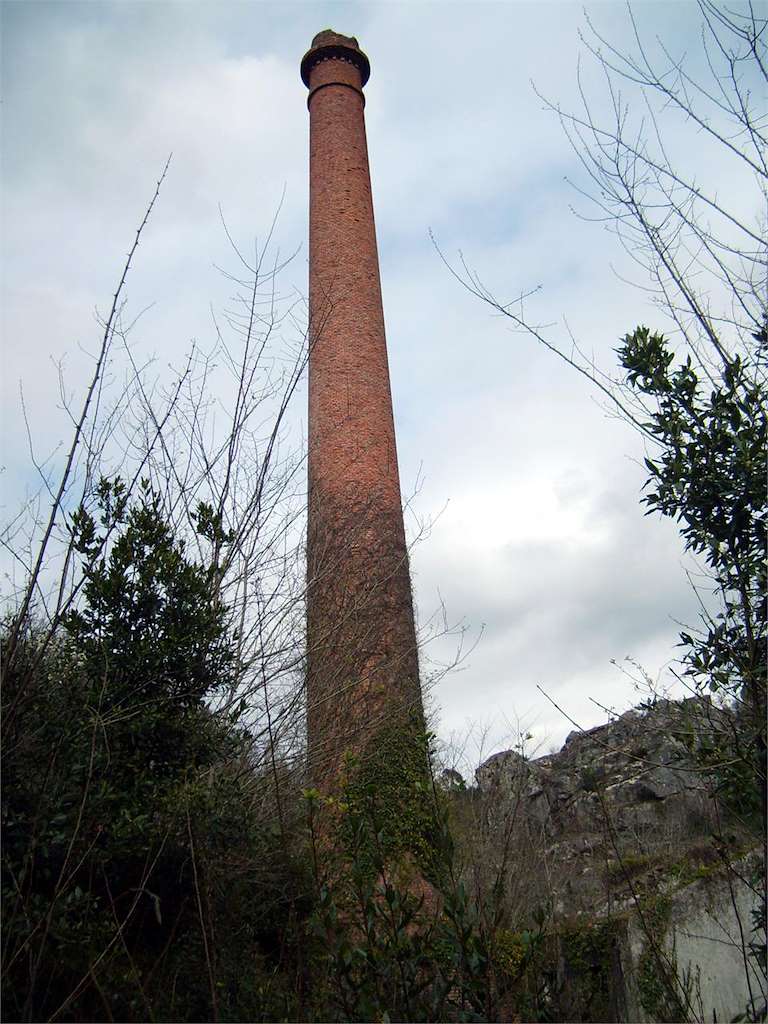 Fábrica da Luz en Caldas de Reis