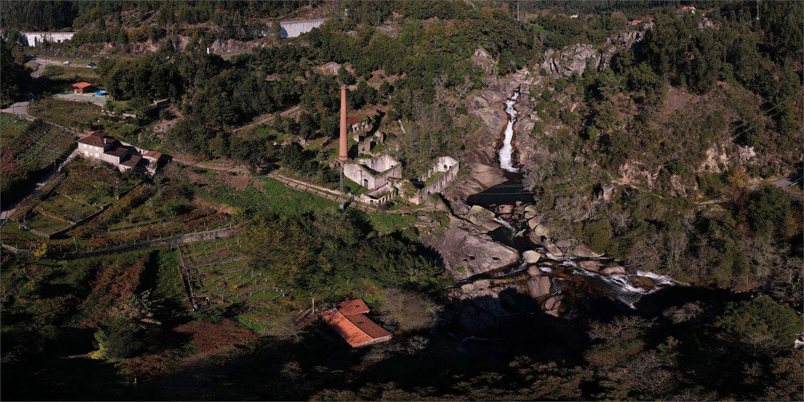 Fábrica da Luz en Caldas de Reis