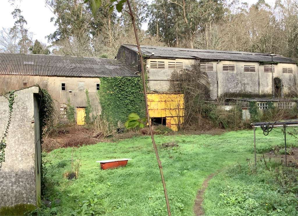 Fábrica de Papel de Brandia en Lousame