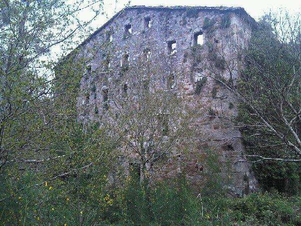Fábrica de Papel de Fontán en Lousame