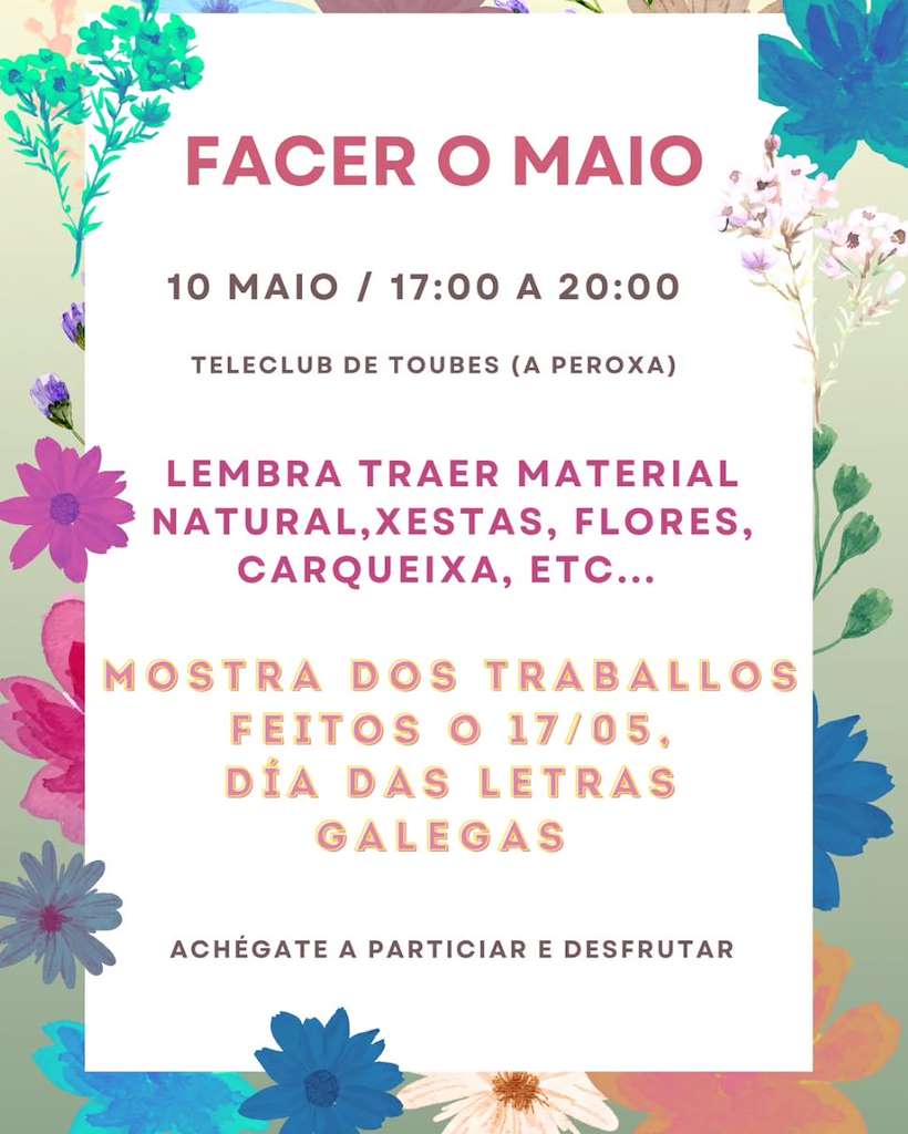 Facer o Maio (2025) en A Peroxa