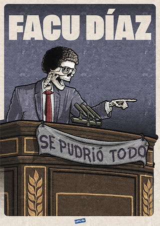 Facu Díaz - Esto No Es Culpa de Nadie (2026) en Santiago de Compostela