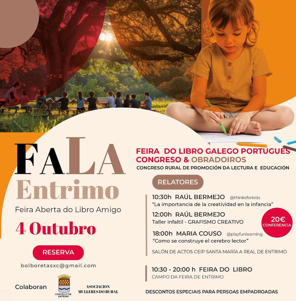 Fala Entrimo - Feira Aberta do Libro Amigo