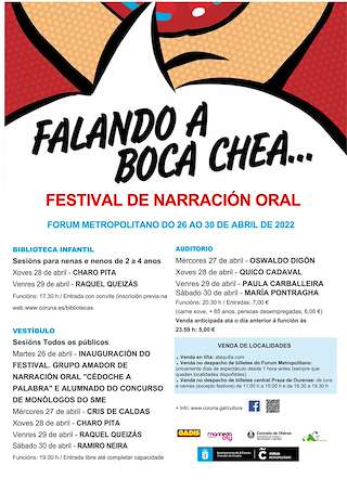 Falando a Boca Chea en A Coruña