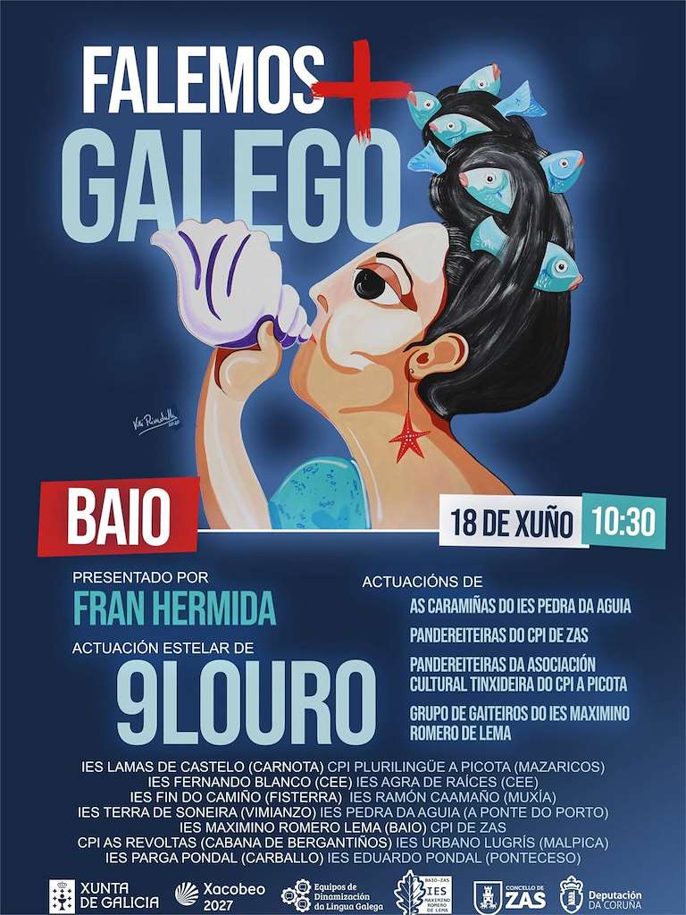 Falemos + Galego en Zas