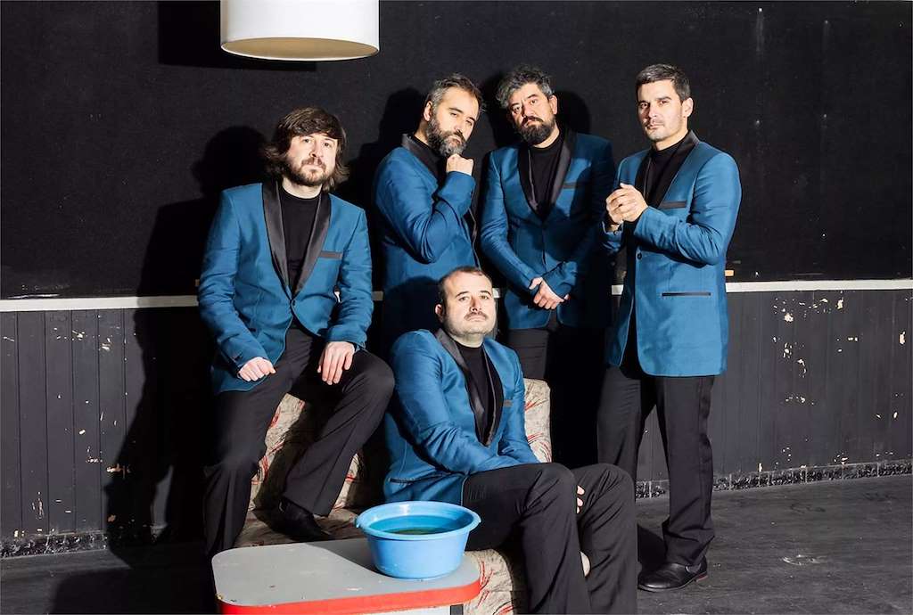 Familia Caamagno - Disco Comarcal  (2026) en Santiago de Compostela