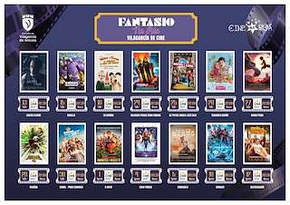 Fantasio na Rúa (2026) en Vilagarcía de Arousa