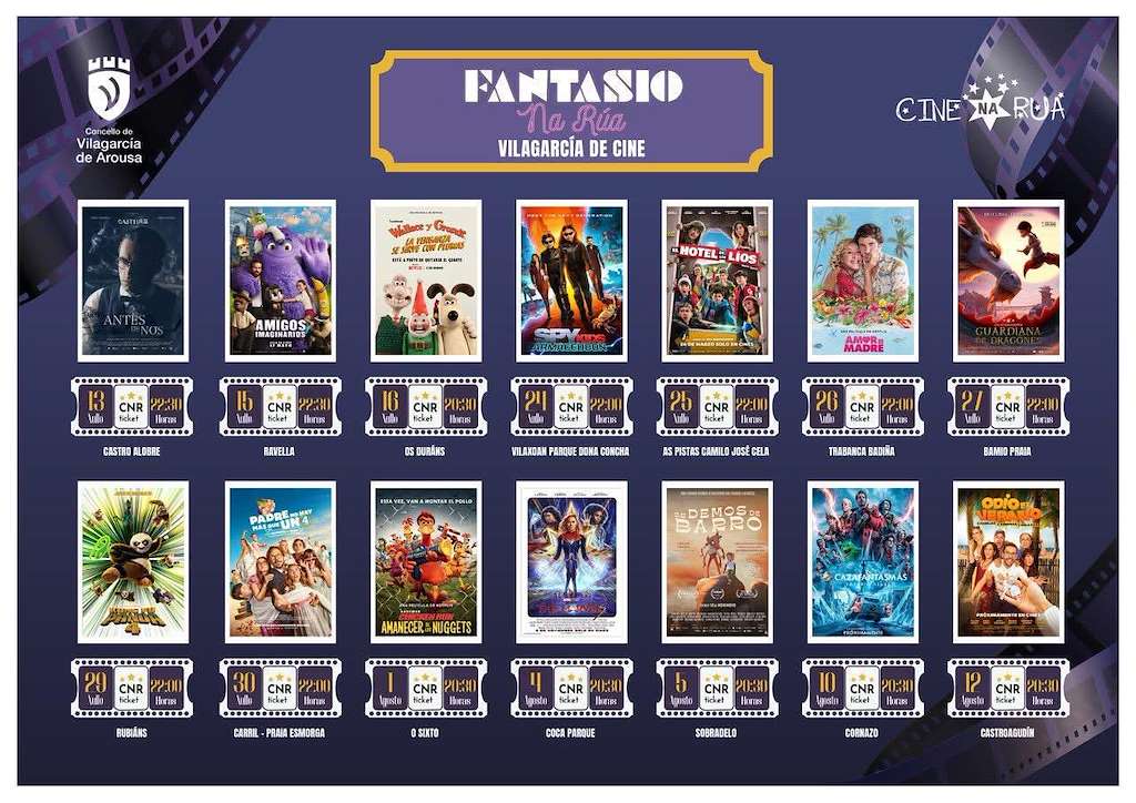 Fantasio na Rúa (2025) en Vilagarcía de Arousa