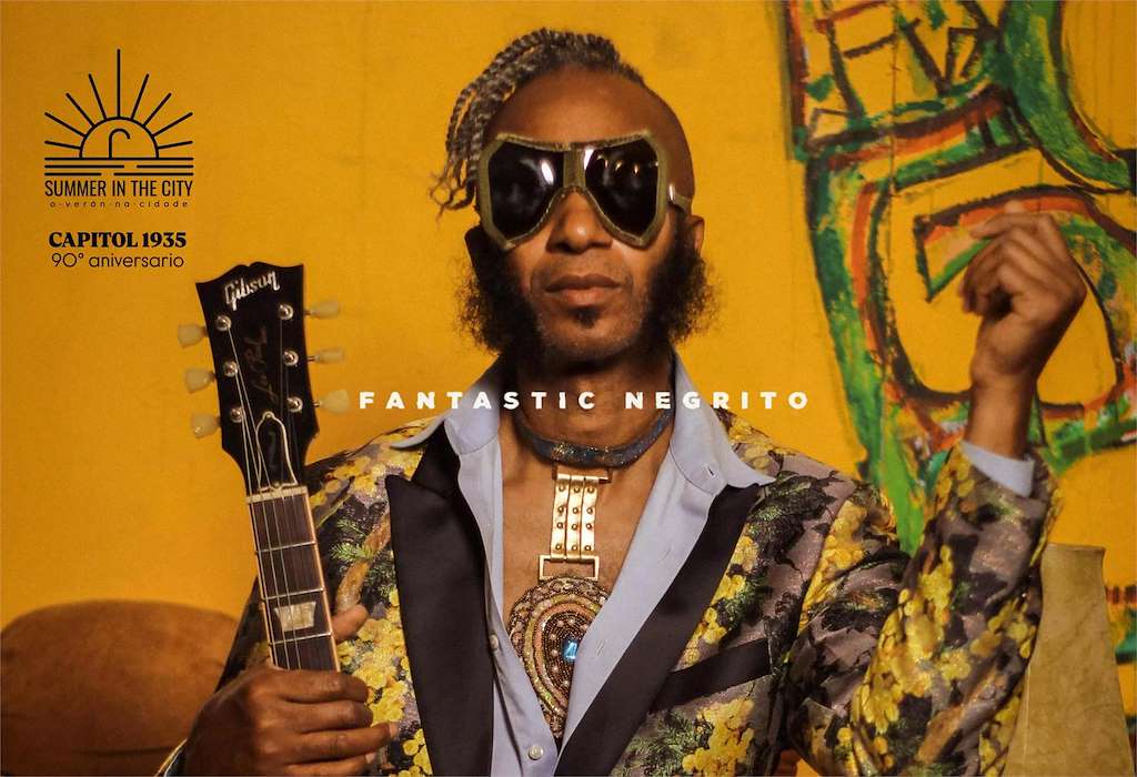Fantastic Negrito (2025) en Santiago de Compostela