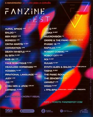 Fanzine Fest (2025) en A Coruña