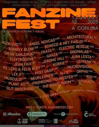 Fechas, información, programa, cartel, imágenes, mapa y ubicación de Fanzine Fest (2025)  en  A Coruña