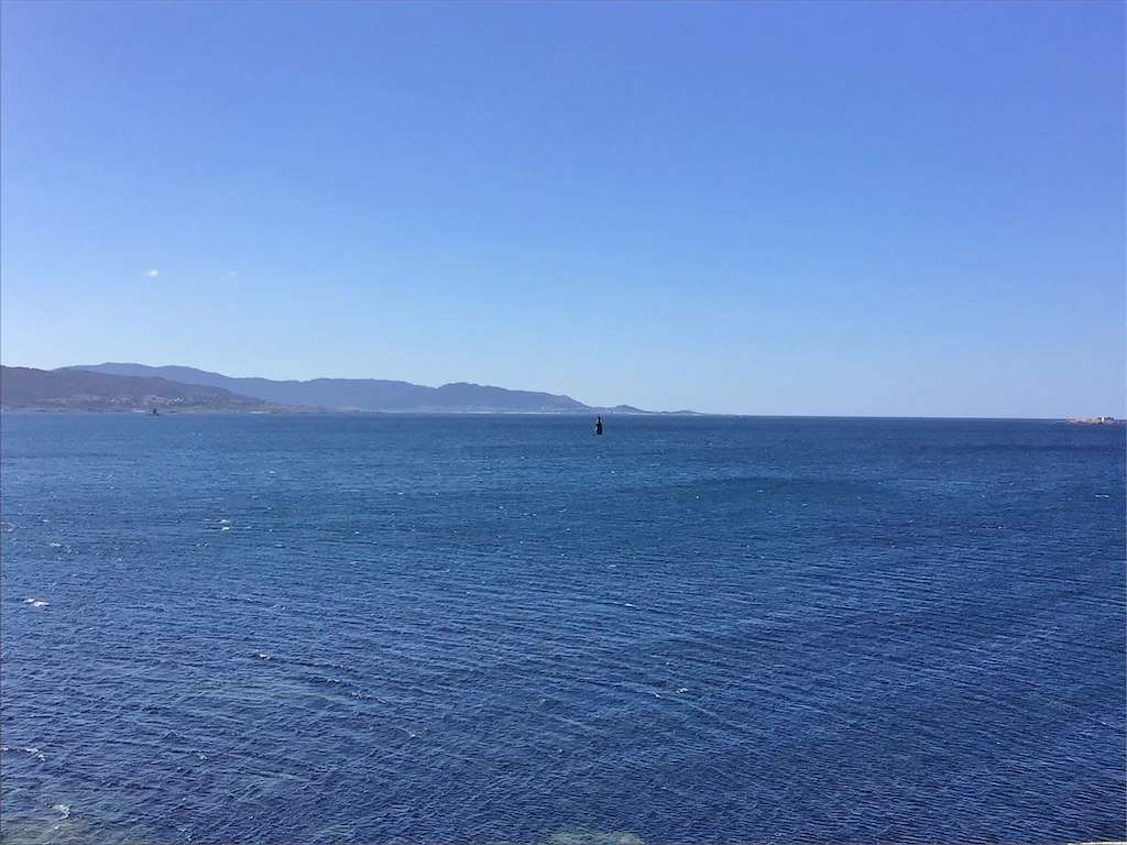 Faro Carrumeiro Chico en Corcubión