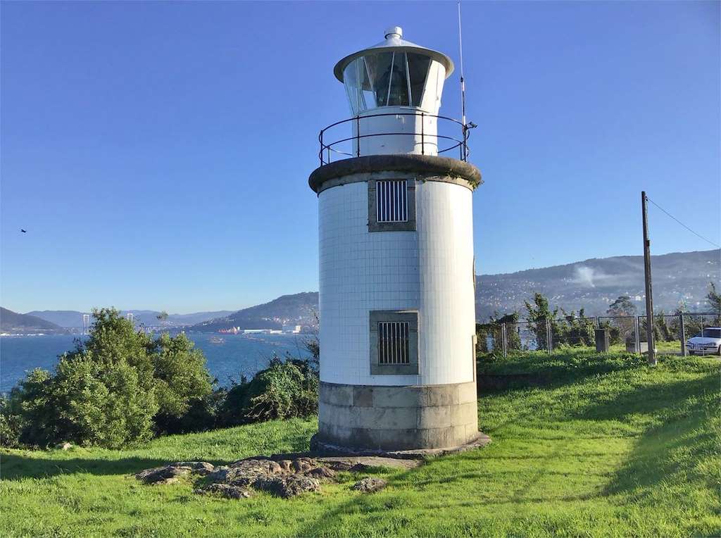 Faro de A Guía en Vigo
