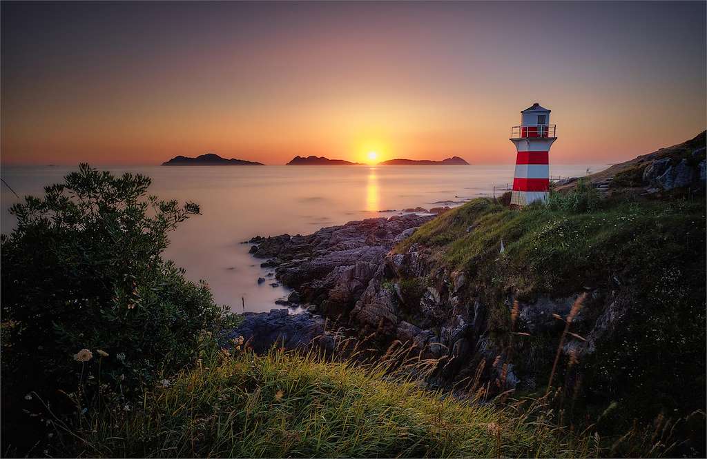 Faro de Cabo Estay en Vigo