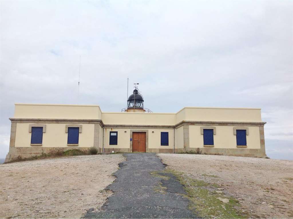 Faro de Cabo Prior en Ferrol