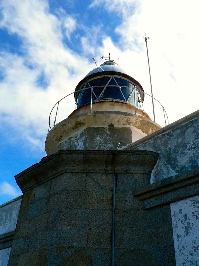 Faro de Cabo Prior en Ferrol