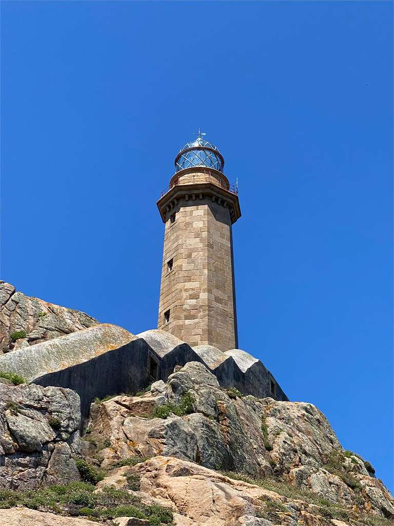 Faro de Cabo Vilán en Camariñas
