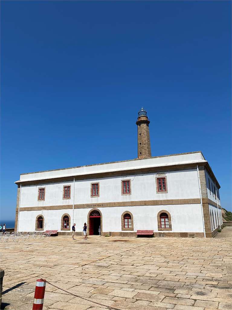 Faro de Cabo Vilán en Camariñas