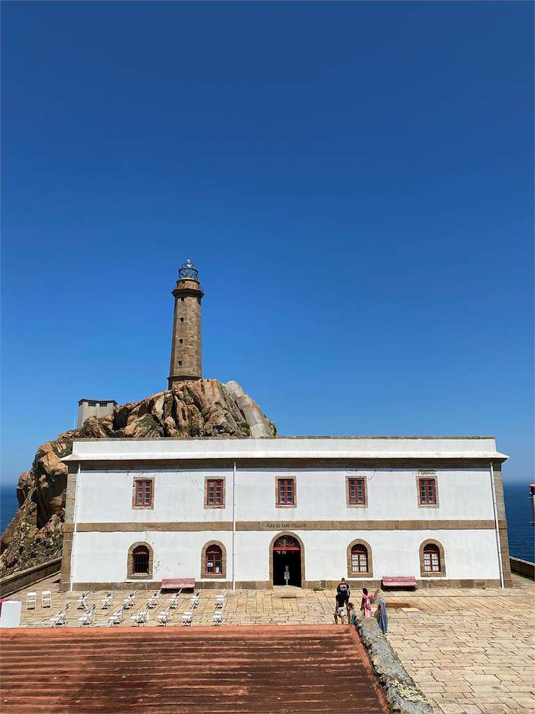 Faro de Cabo Vilán en Camariñas