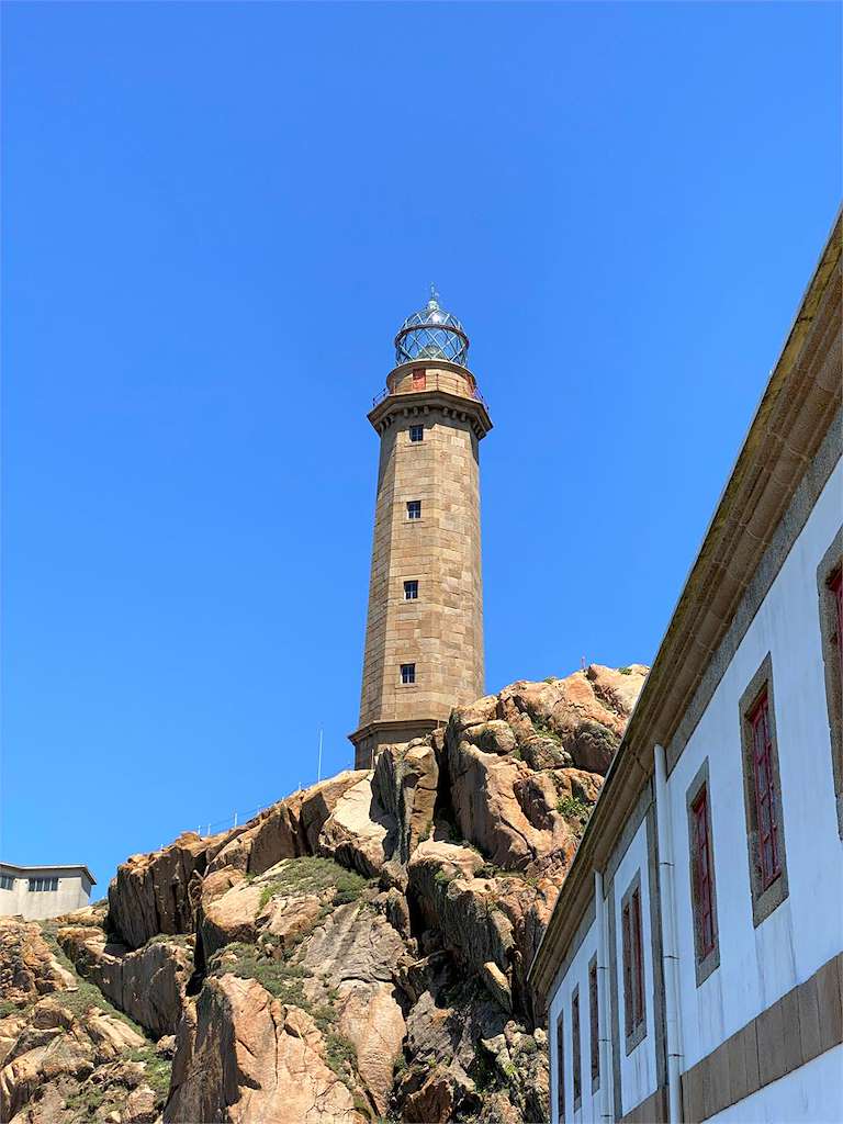 Faro de Cabo Vilán en Camariñas