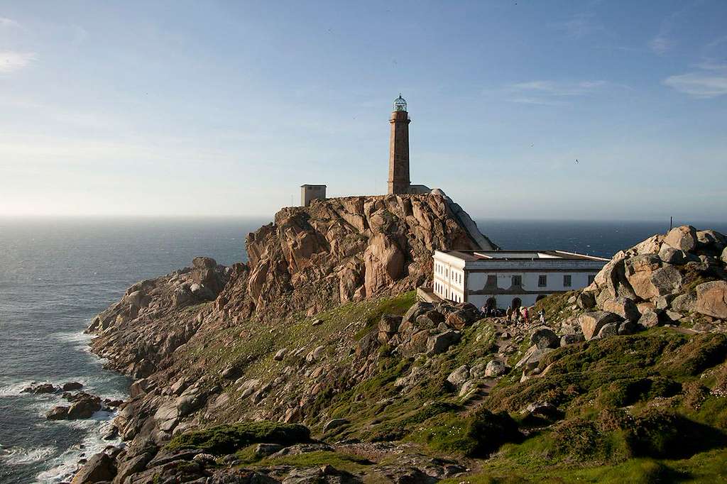 Faro de Cabo Vilán en Camariñas