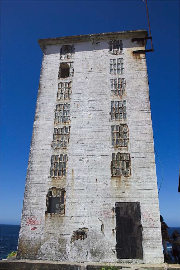 Faro de Corrubedo en Ribeira