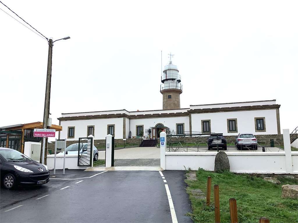 Faro de Lariño en Carnota