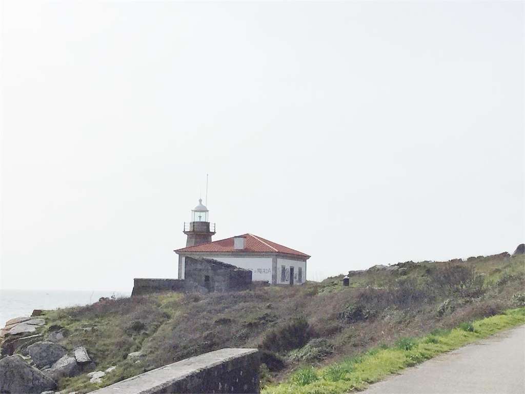 Faro de Louro en Muros