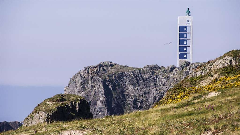 Faro de Meirás - Punta da Frouxeira en Valdoviño
