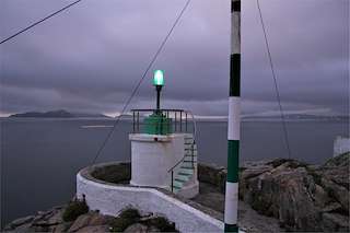 Faro de Punta Lameda
