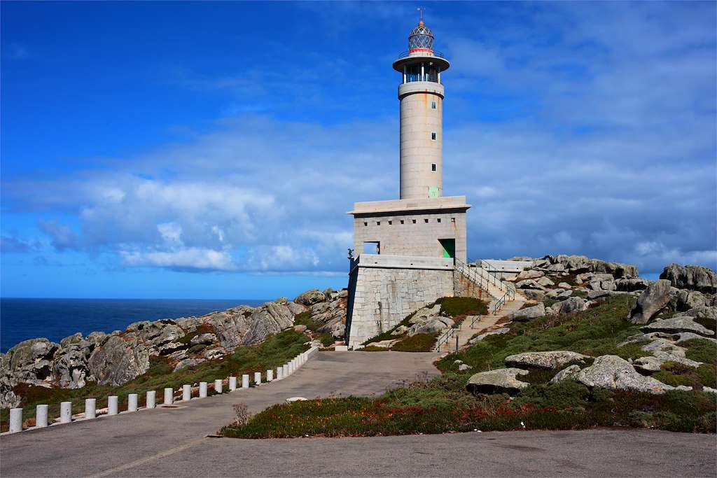 Faro de Punta Nariga en Malpica de Bergantiños