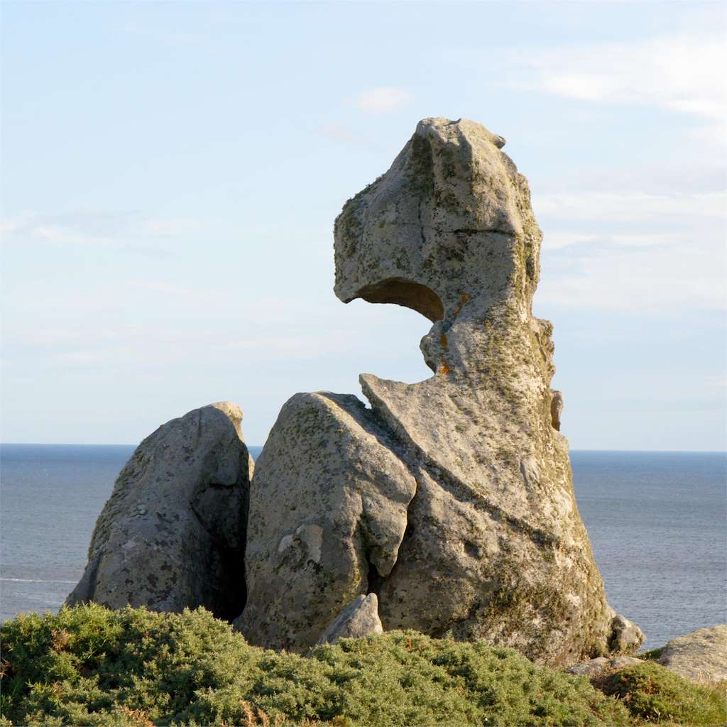 Faro de Punta Nariga en Malpica de Bergantiños