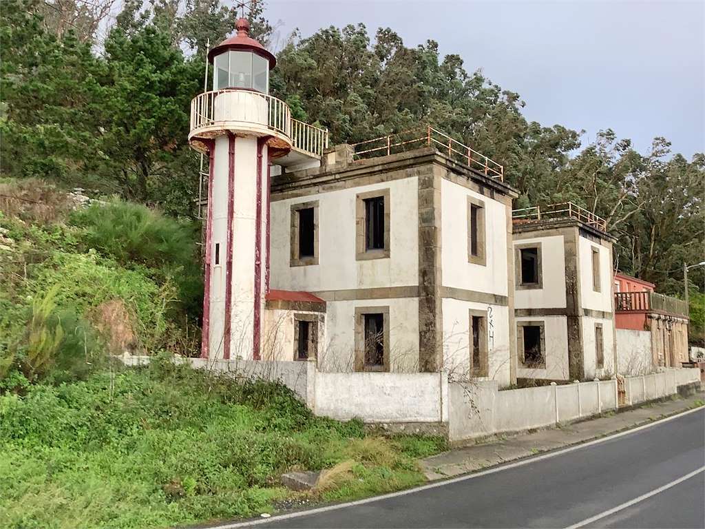 Faro de Rebordiño  en Muros