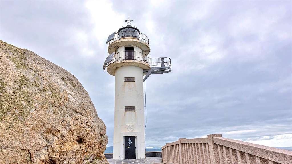 Faro de Roncadoira en Xove