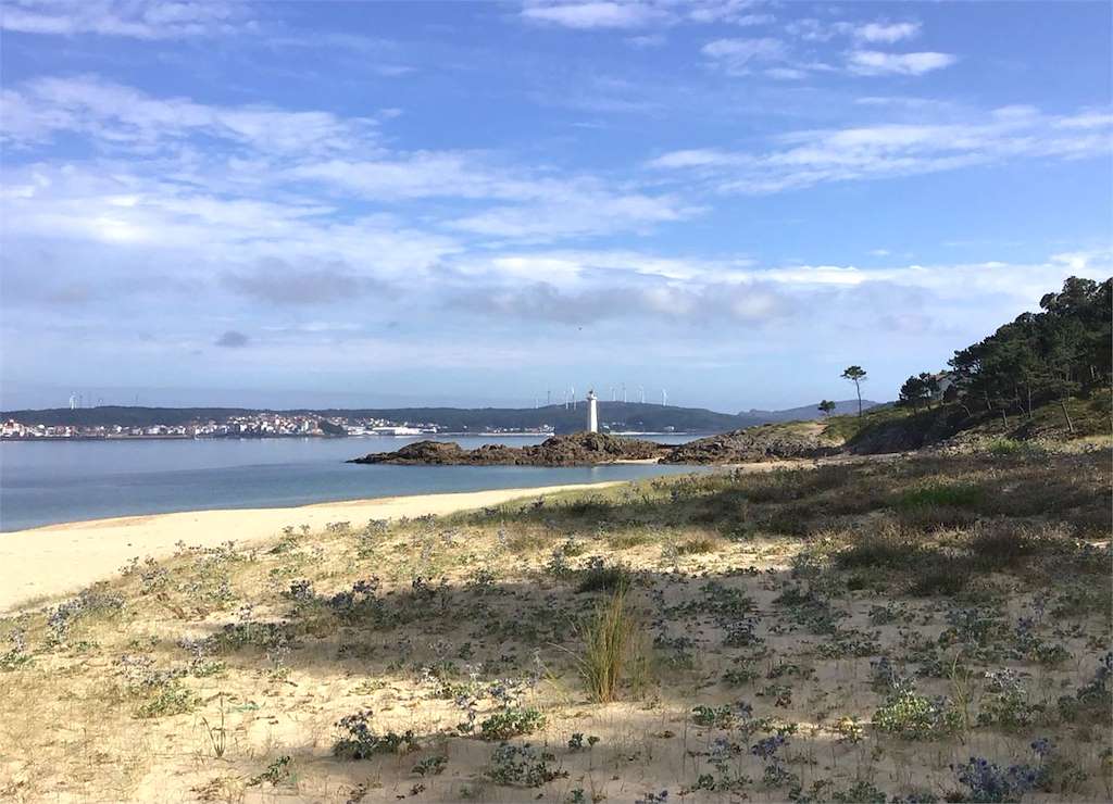 Faro do Lago en Muxía