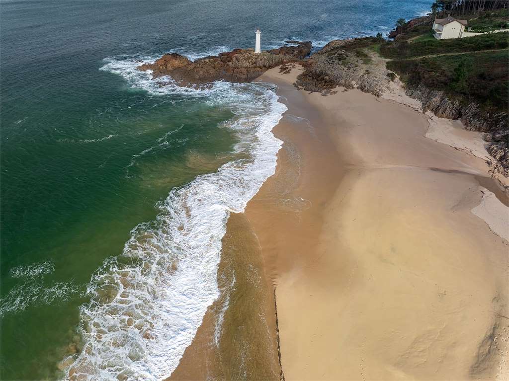 Faro do Lago en Muxía