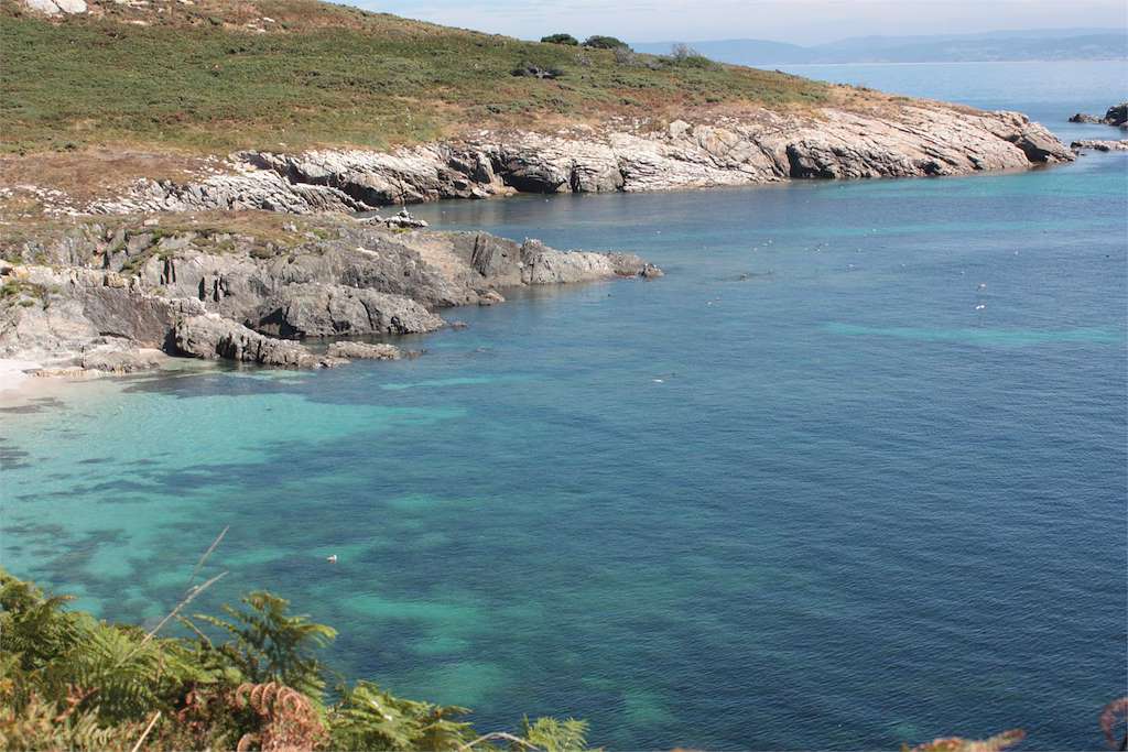 Faro e Islas Sisargas en Malpica de Bergantiños