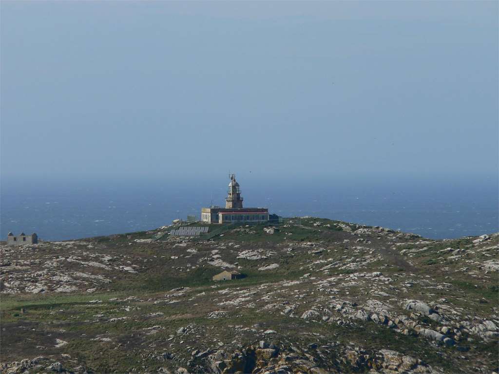 Faro e Islas Sisargas en Malpica de Bergantiños