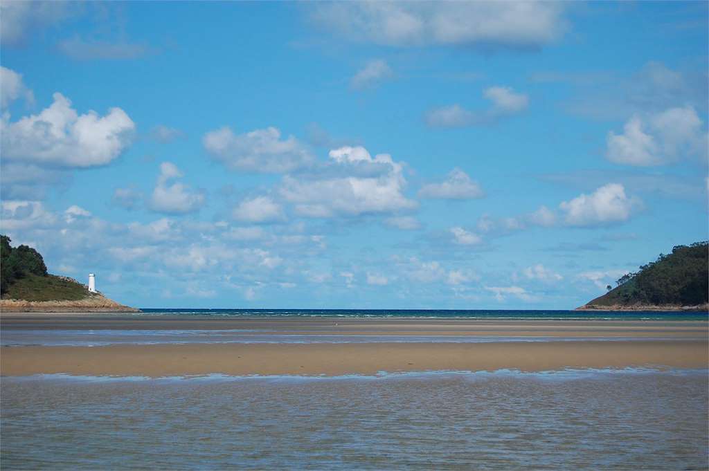 Faro Punta da Barra en Mañón