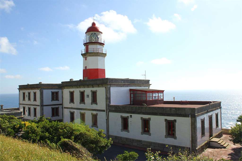 Faro y Batería de Cabo Silleiro en Baiona