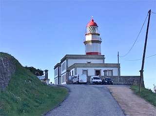 Faro y Batería de Cabo Silleiro