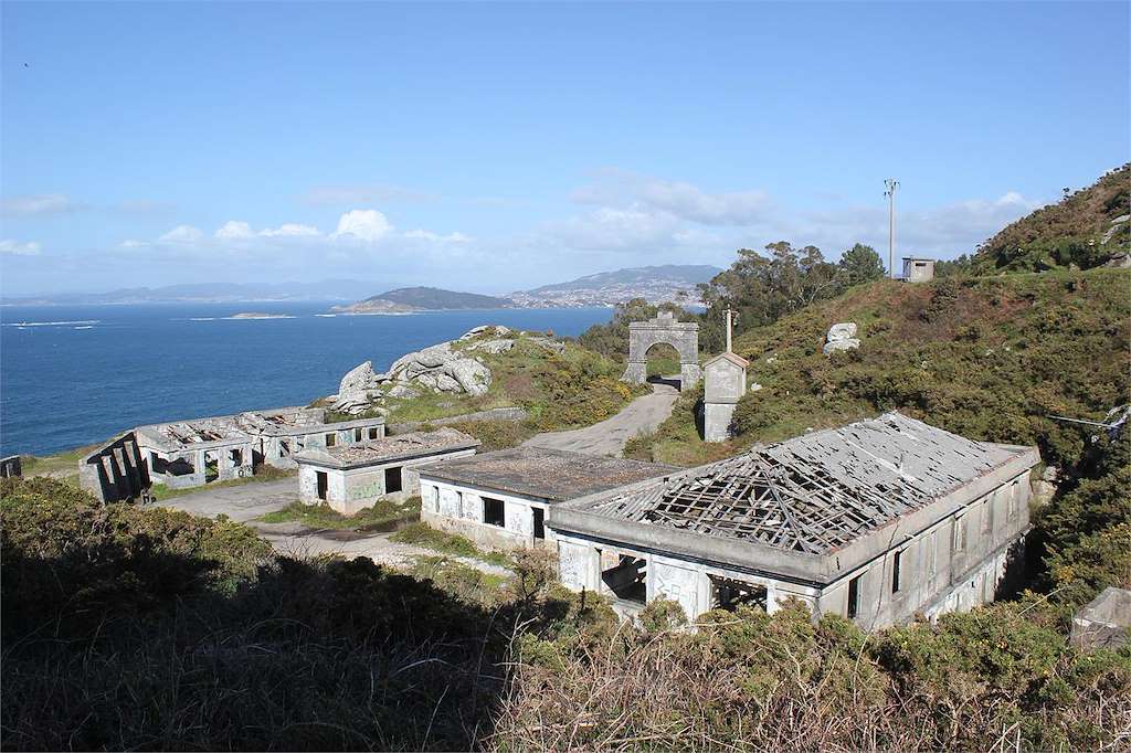 Faro y Batería de Cabo Silleiro en Baiona