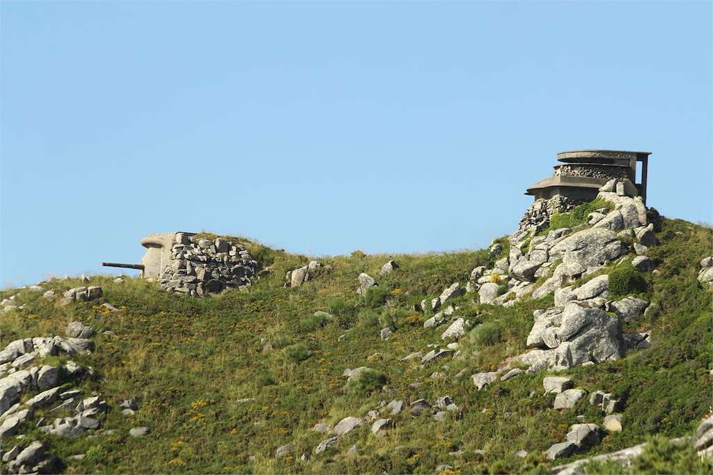 Faro y Batería de Cabo Silleiro en Baiona
