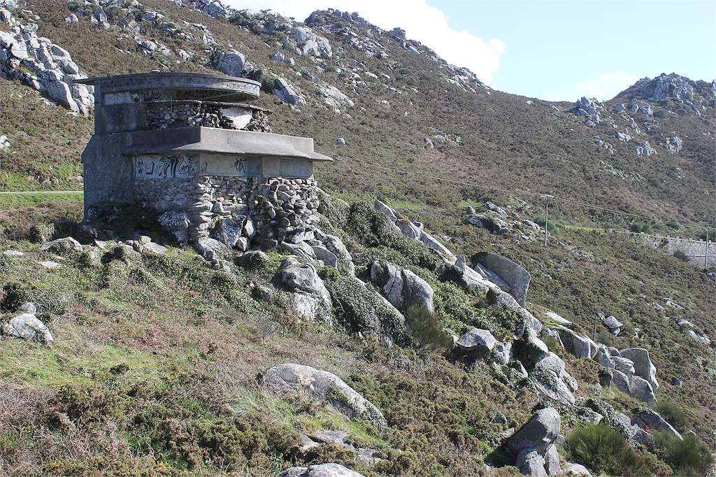 Faro y Batería de Cabo Silleiro en Baiona