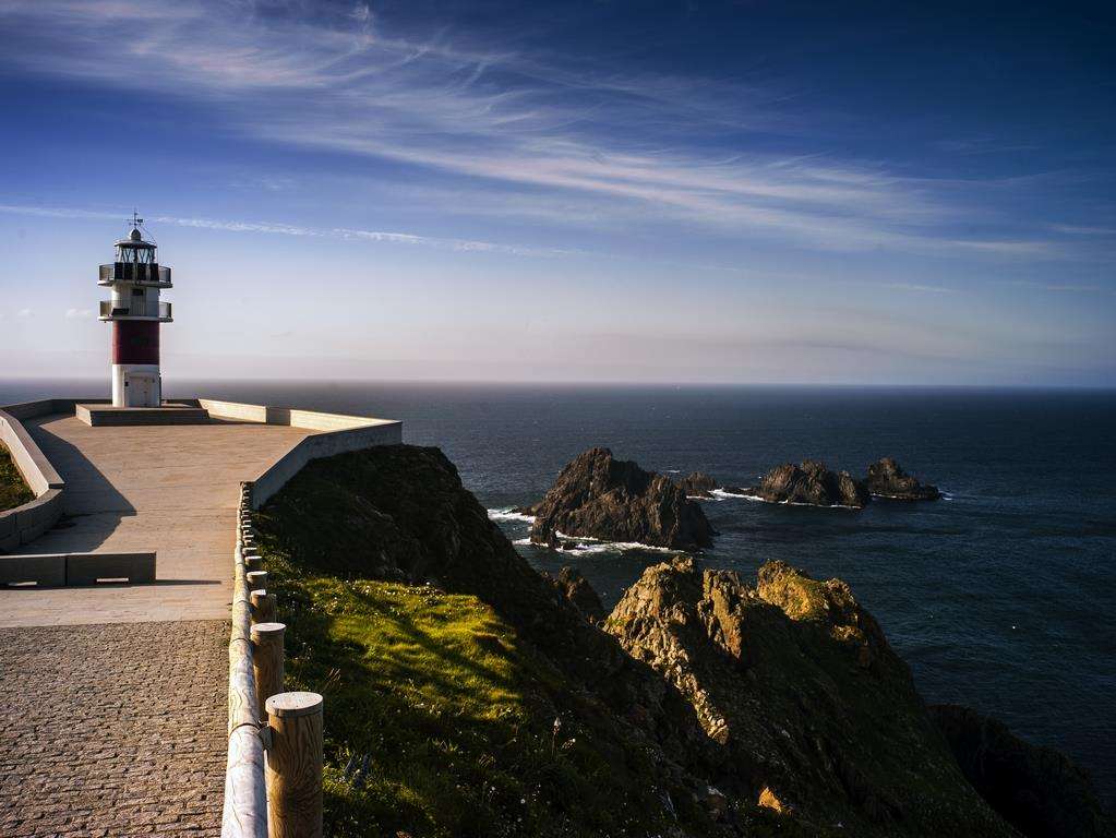 Faro y Cabo Ortegal en Cariño